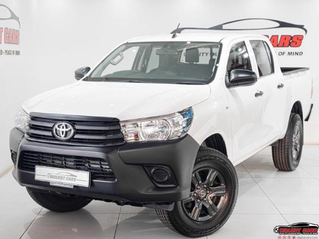 Toyota Hilux 2.7 Double Cab S Walkot Cars