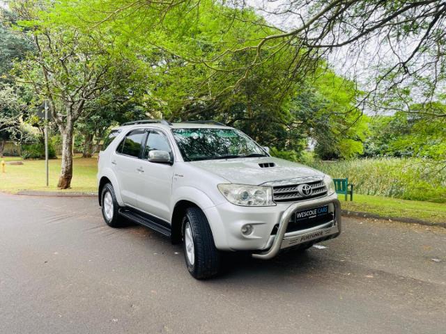 Toyota Fortuner 3.0D-4D Wescole Cars