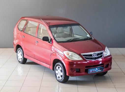 2006 Toyota Avanza 1.3 S For Sale in Gauteng, Nigel