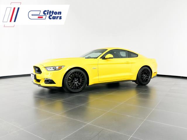 Ford Mustang 5.0 GT Fastback Auto Citton Cars Gezina