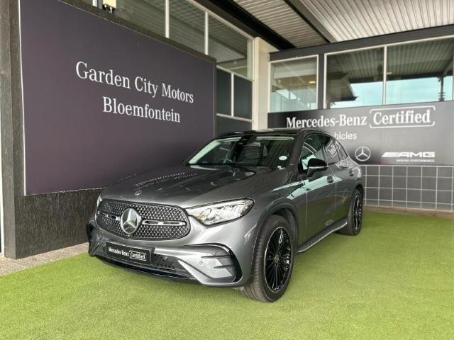 Mercedes-Benz GLC GLC220d 4Matic Garden City Motors Bloemfontein