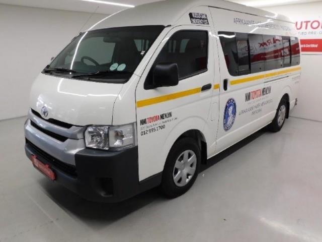 Toyota HiAce 2.5D-4D Ses-Fikile 16-seater NMI Toyota Menlyn