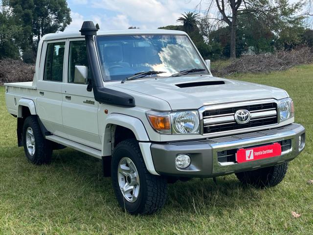 Toyota Land Cruiser 79 4.5D-4D LX V8 Double Cab Halfway Toyota Howick