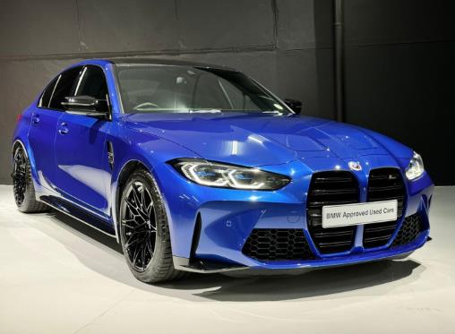 2022 BMW M3 Competition M Xdrive for sale - WBS42AY040FN43699