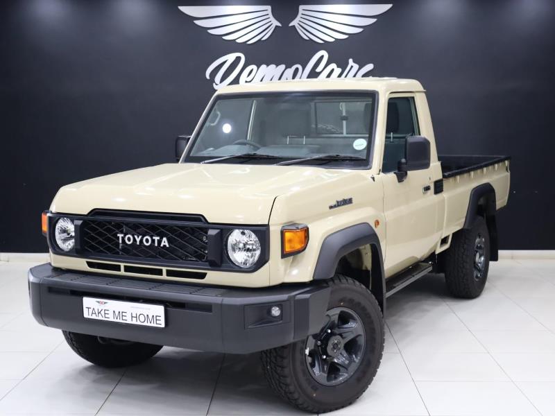 Toyota Land Cruiser 79 2.8GD-6 Single Cab for sale in Centurion - ID ...