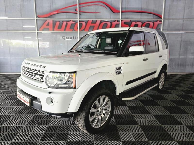 2013 Land Rover Discovery 4 SDV6 HSE