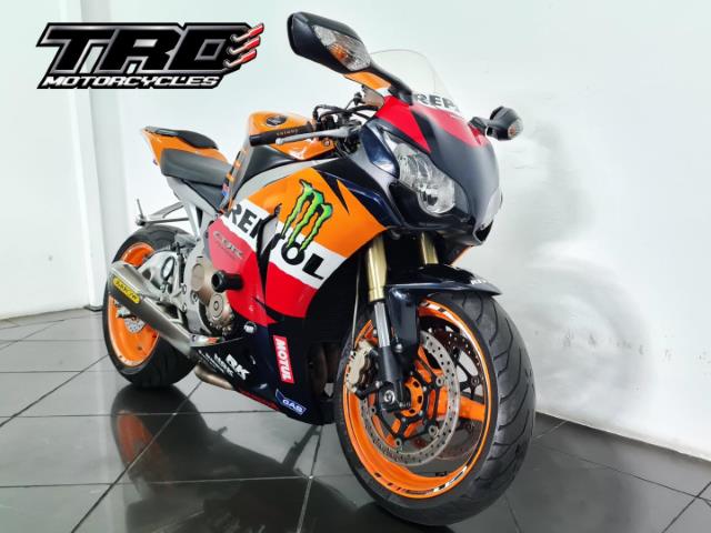 Honda CBR 1000 Trd Motorcycles