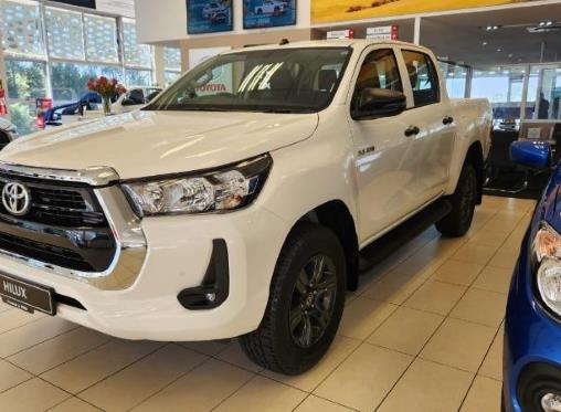 2024 Toyota Hilux 2.8GD-6 double cab Raider auto for sale - SMG03|NEWTOYOTA|A2G