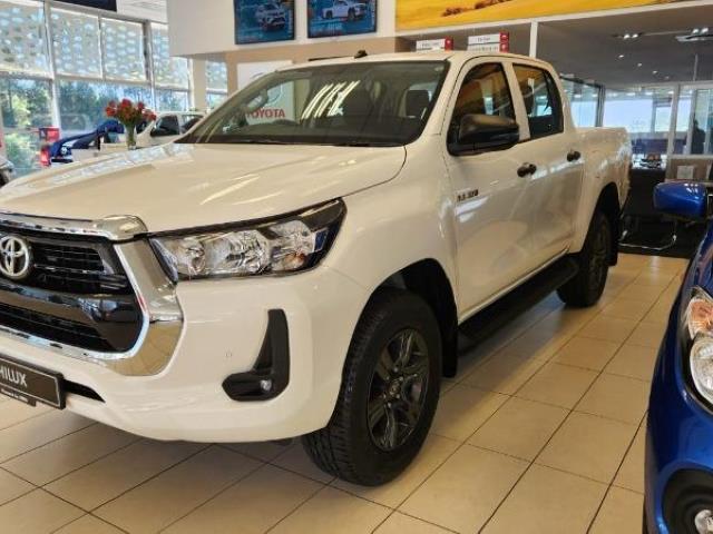 Toyota Hilux 2.8GD-6 double cab Raider auto SMG Toyota Hillcrest New