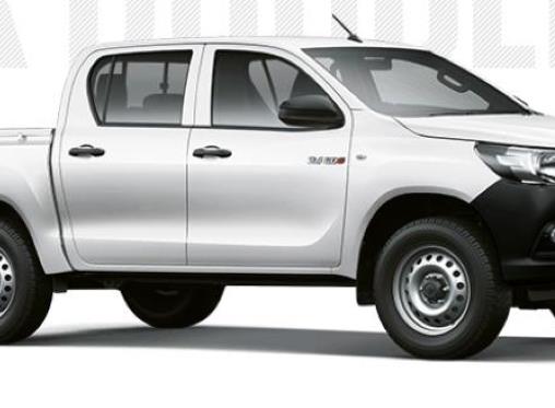 2024 Toyota Hilux 2.4GD-6 Double Cab SR for sale - SMG03|NEWTOYOTA|A2E