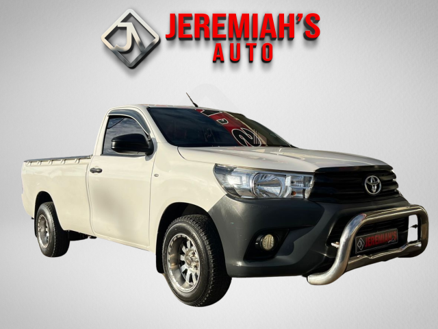 Toyota Hilux 2.4GD (Aircon) Jeremiah's Auto
