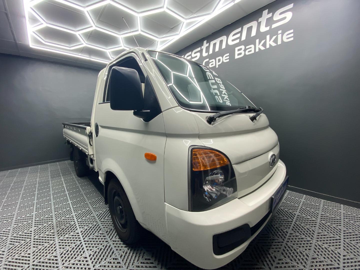 2018 Hyundai H-100 Bakkie 2.6D Chassis Cab (Aircon) For Sale