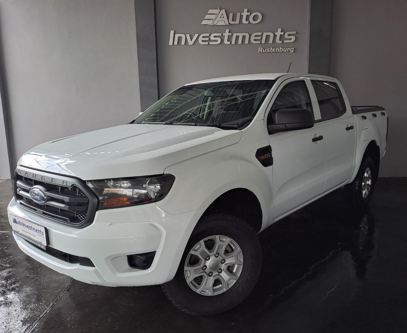 2017 Ford Ranger 2.2TDCi Double Cab 4x4 XLS For Sale