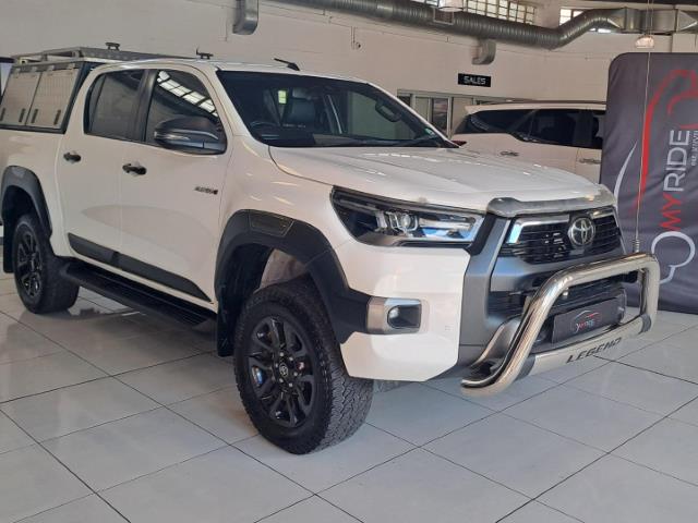 Toyota Hilux 2.8GD-6 Double Cab 4x4 Legend Myride Paarl Pre-owned
