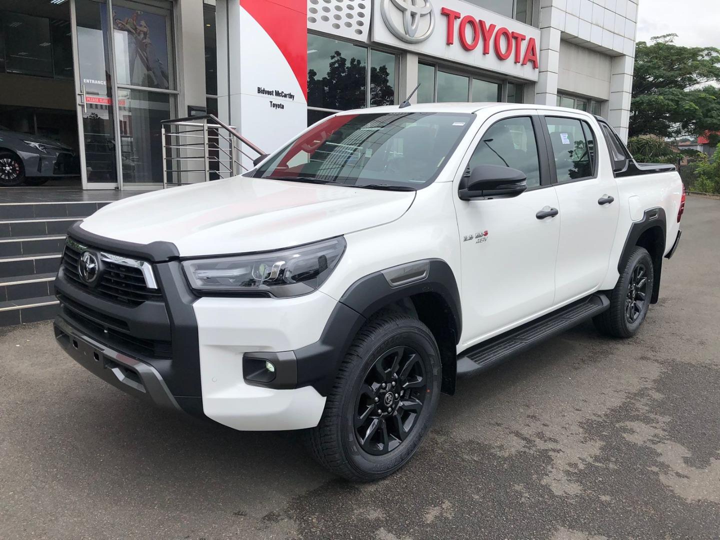2024 Toyota Hilux 2.8GD-6 48v Double Cab Legend Rs For Sale