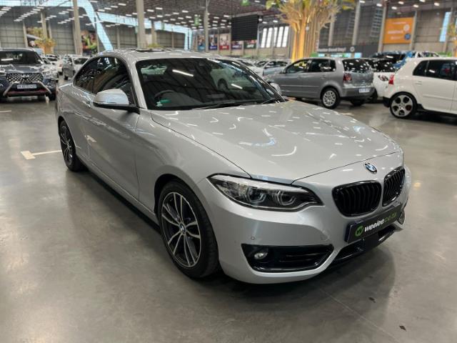 BMW 2 Series 220i Coupe Sport Line Shadow Edition Weelee Megastore