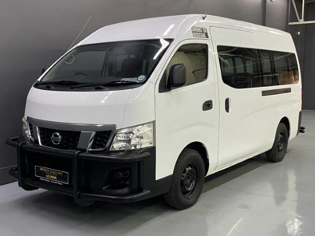 Nissan NV350 Impendulo 2.5i 16-seater Botha and Deysel Executive Motors