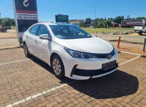 2022 Toyota Corolla Quest 1.8 Plus For Sale in North West, Klerksdorp