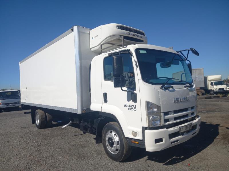 Isuzu F-Series FSR 800 FRIDGE AMT for sale in Vereeniging - ID ...