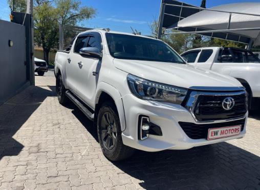 2017 Toyota Hilux 2.8GD-6 Double Cab 4x4 Raider Black Limited Edition Auto for sale - 6557415