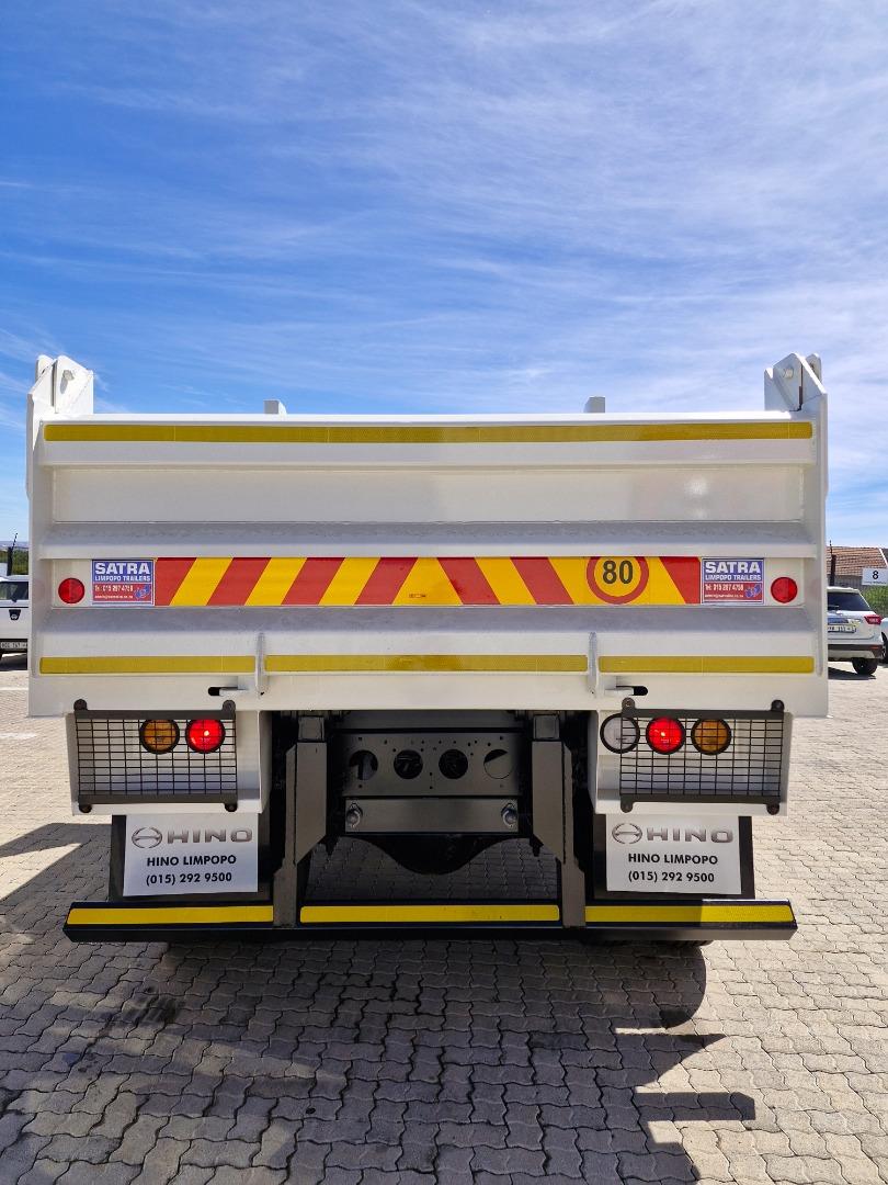 Hino 500 Series Hino 500 1326 Tip Hino Limpopo