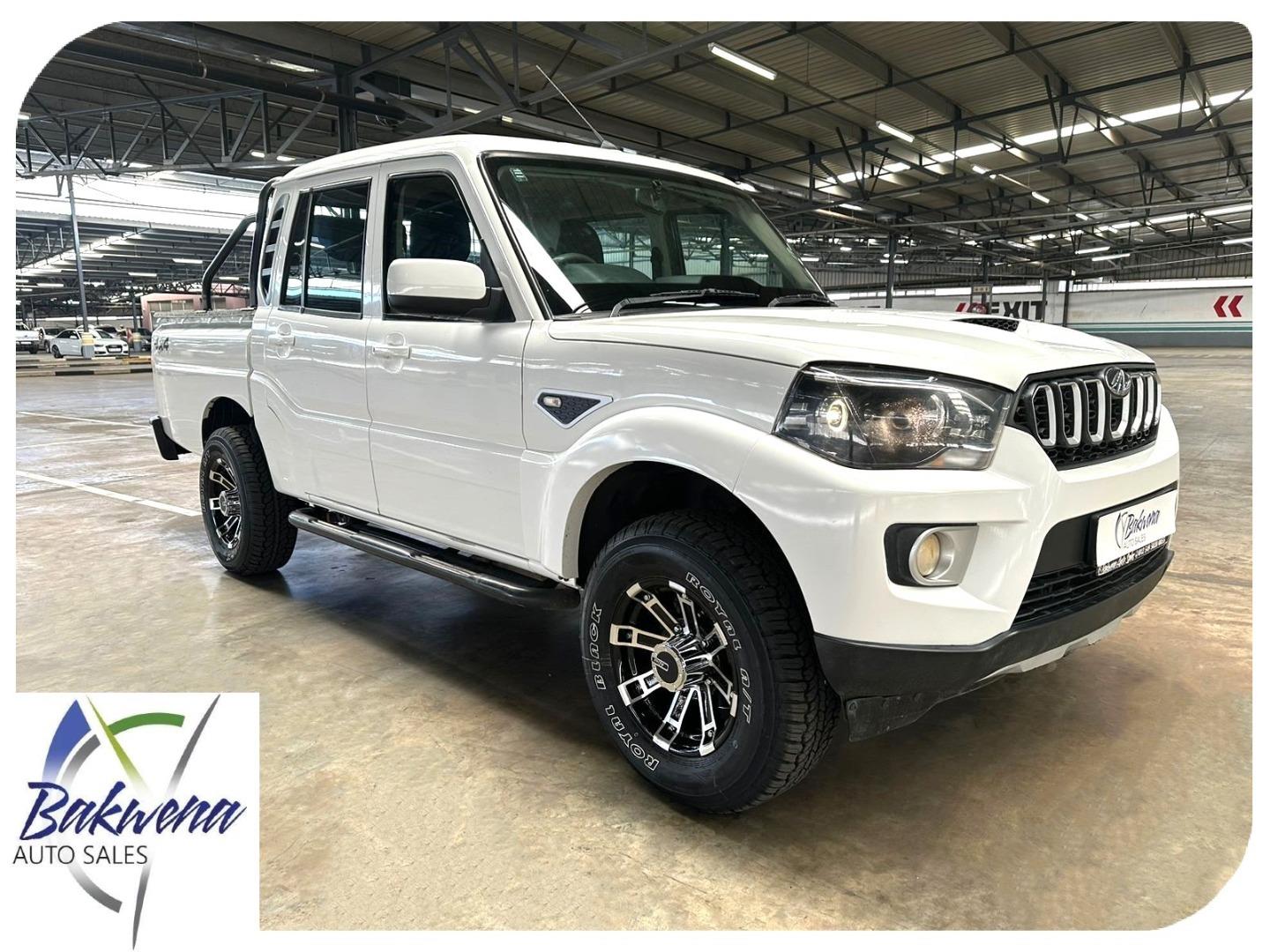 2022 Mahindra Pik Up 2.2CRDe Double Cab 4x4 S6 For Sale