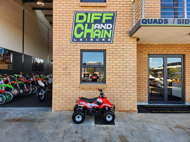 Puzey Whiz kid quad 70 The Diff and Chain