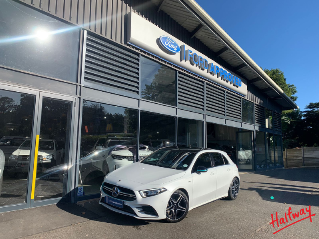 Mercedes-AMG A-Class A35 Hatch 4Matic Halfway Ford Waterfall