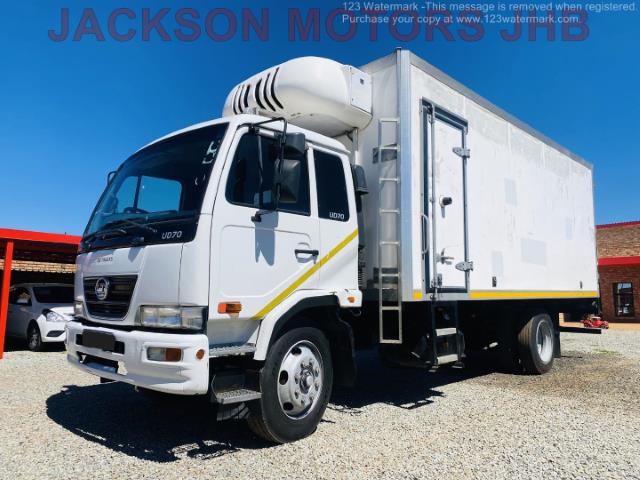 Nissan UD 70, 4x2, FITTED WITH AN INSULATED FRIDGE BODY, +/-558 000KM's Jackson Motors JHB
