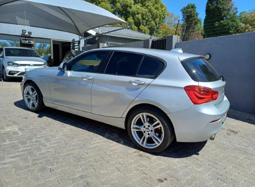 Automatic BMW 1 Series 2016 for sale