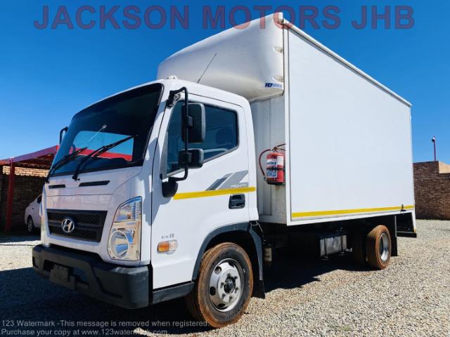 Hyundai Mighty EX8 4x2, FITTED WITH VOLUME BODY, +/-307 000KM's Jackson Motors JHB
