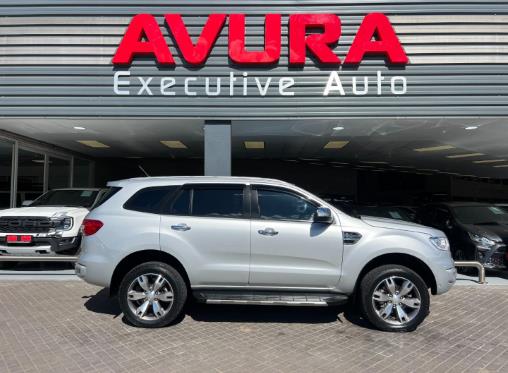2019 Ford Everest 3.2TDCi 4WD Limited For Sale in North West, Rustenburg