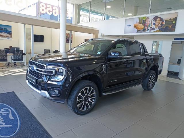 Ford Ranger 3.0td V6 Double Cab Platinum 4wd Ford Fourways New