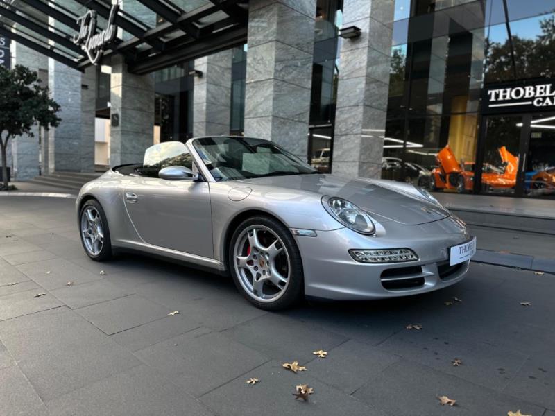 2007 Porsche 911 Carrera 4S Cabriolet