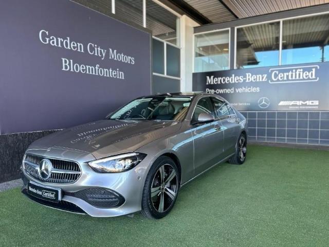 Mercedes-Benz C-Class C200 Avantgarde Garden City Motors Bloemfontein