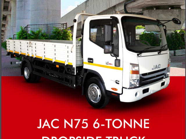 JAC N75 6-tonne DROPSIDE Mekor Century City