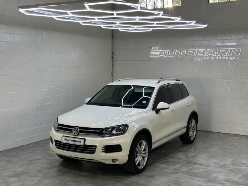 2011 Volkswagen Touareg V8 TDI