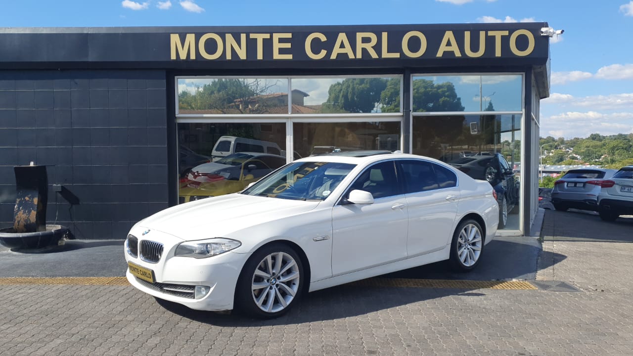 2012 BMW 5 Series 530d Exclusive For Sale