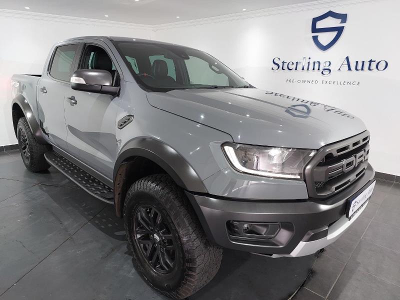 Ford Ranger 2.0bi-turbo Double Cab 4x4 Raptor For Sale In Pretoria - Id 