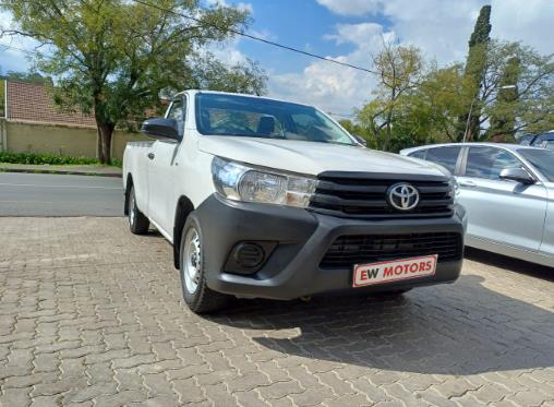 2022 Toyota Hilux 2.4GD S (aircon) For Sale in Gauteng, Johannesburg