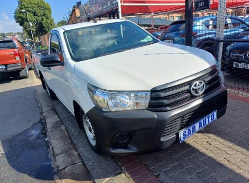 2022 Toyota Hilux 2.4GD S (aircon) for sale - 417