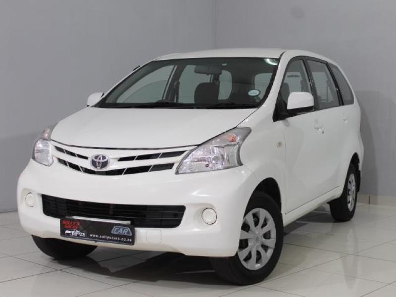 Toyota Avanza Sx For Sale In Nigel Id Autotrader