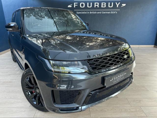 Land Rover Range Rover Sport Supercharged cars for sale in South Africa ...