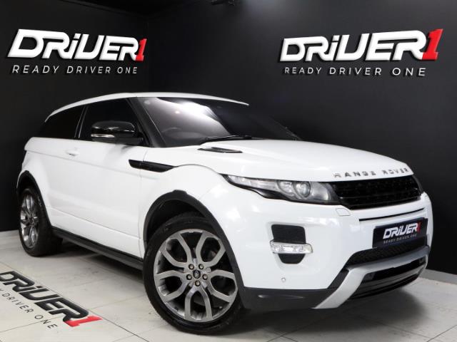 Land Rover Range Rover Evoque Coupe Si4 Dynamic Driver 1 Fourways