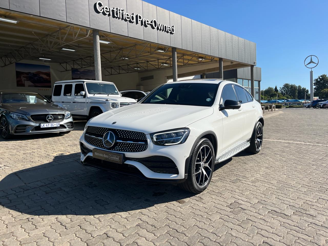 2020 Mercedes-Benz GLC GLC300d Coupe 4Matic AMG Line For Sale
