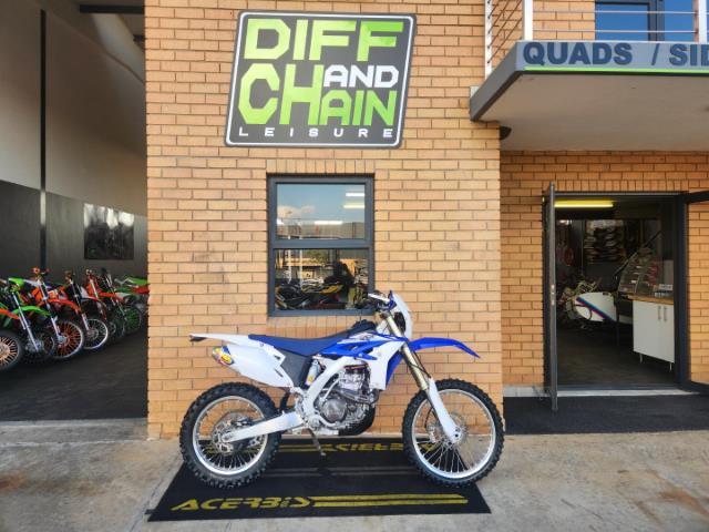 Yamaha WR 450 F The Diff and Chain