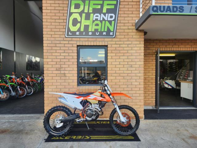KTM xc-f 350 The Diff and Chain