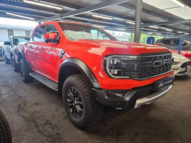 Ford Ranger 3.0 V6 Ecoboost Double Cab Raptor 4wd CMH Kempster Ford Umhlanga New