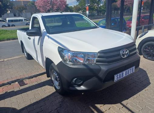 2023 Toyota Hilux 2.4GD S (aircon) for sale - 419
