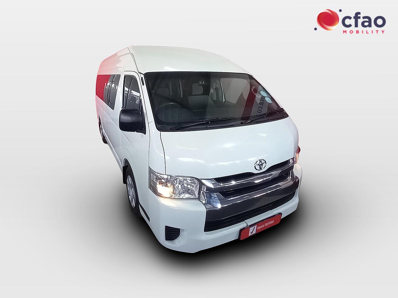 2022 Toyota HiAce 2.5D-4D bus 14-seater GL For Sale